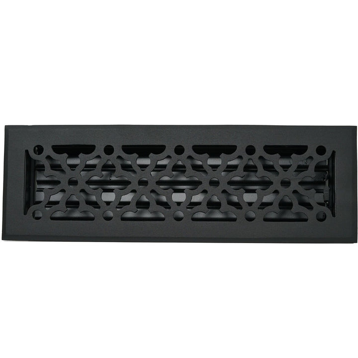 Madelyn Carter Gothic Floor Vent Covers (Cast Aluminum) Vent Cover Kay Hardware - VCU