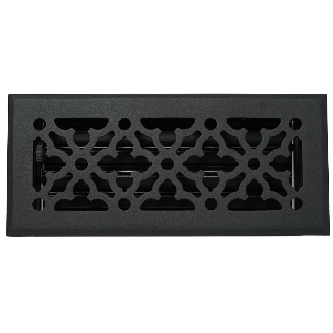 Madelyn Carter Gothic Floor Vent Covers (Cast Aluminum) Vent Cover Kay Hardware - VCU