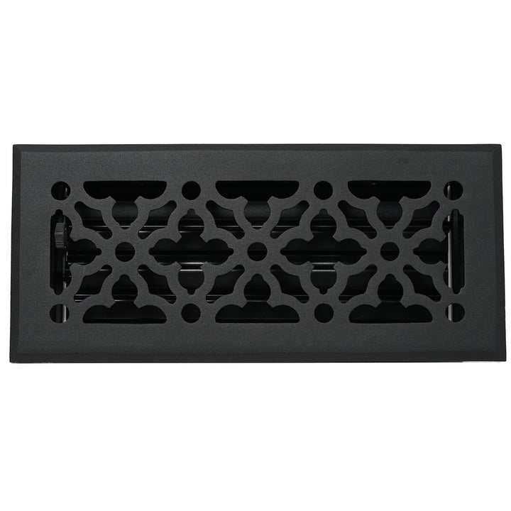 Madelyn Carter Gothic Floor Vent Covers (Cast Aluminum) Vent Cover Kay Hardware - VCU