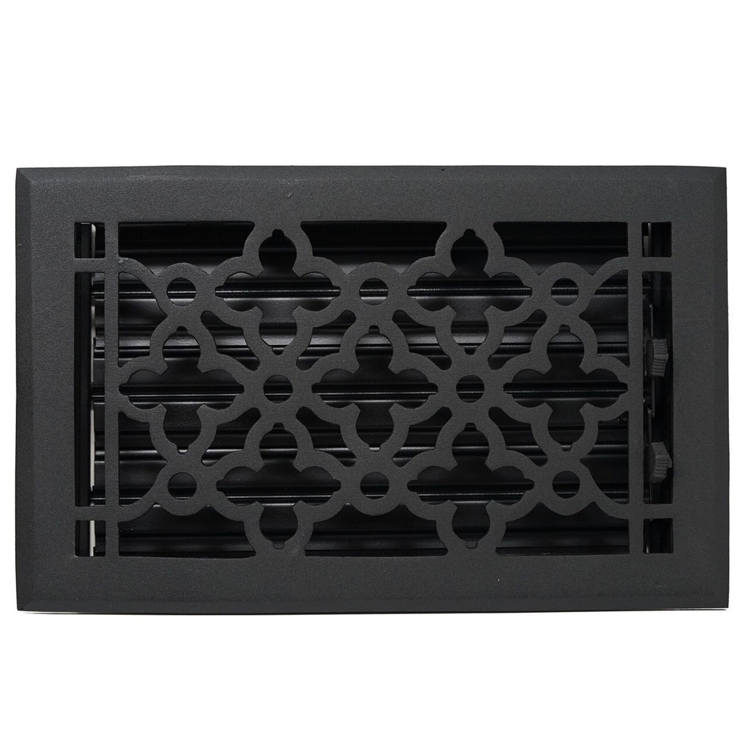 Madelyn Carter Gothic Floor Vent Covers (Cast Aluminum) Vent Cover Kay Hardware - VCU