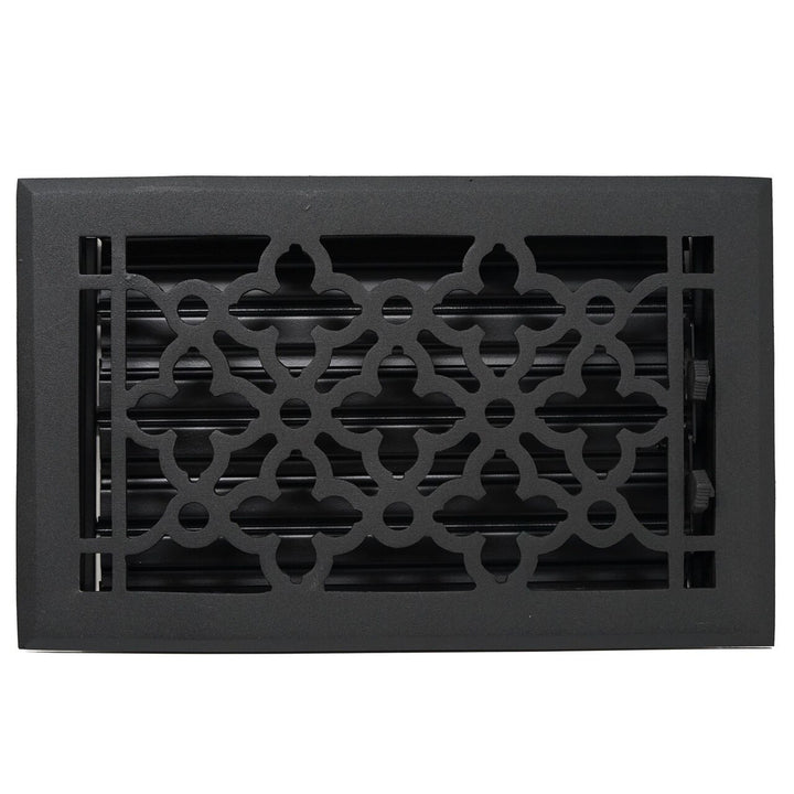 Madelyn Carter Gothic Floor Vent Covers (Cast Aluminum) Vent Cover Kay Hardware - VCU