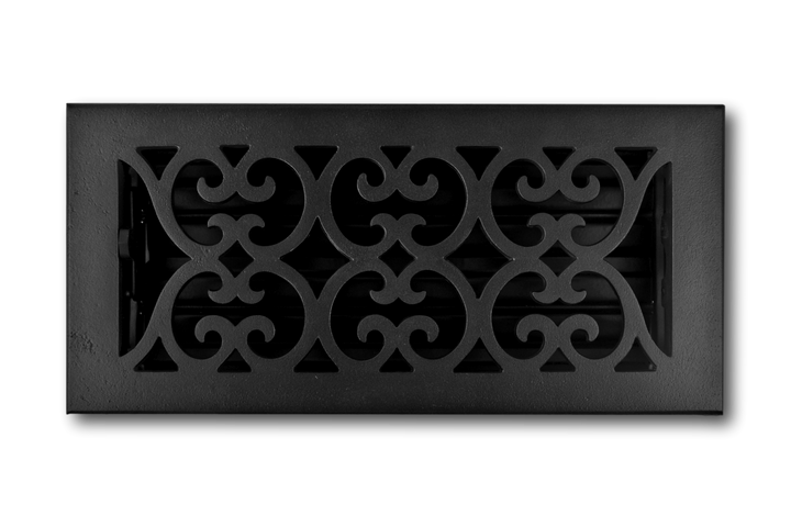 Heirloom Cast Iron Vent Covers Vent Cover Kay Hardware - VCU