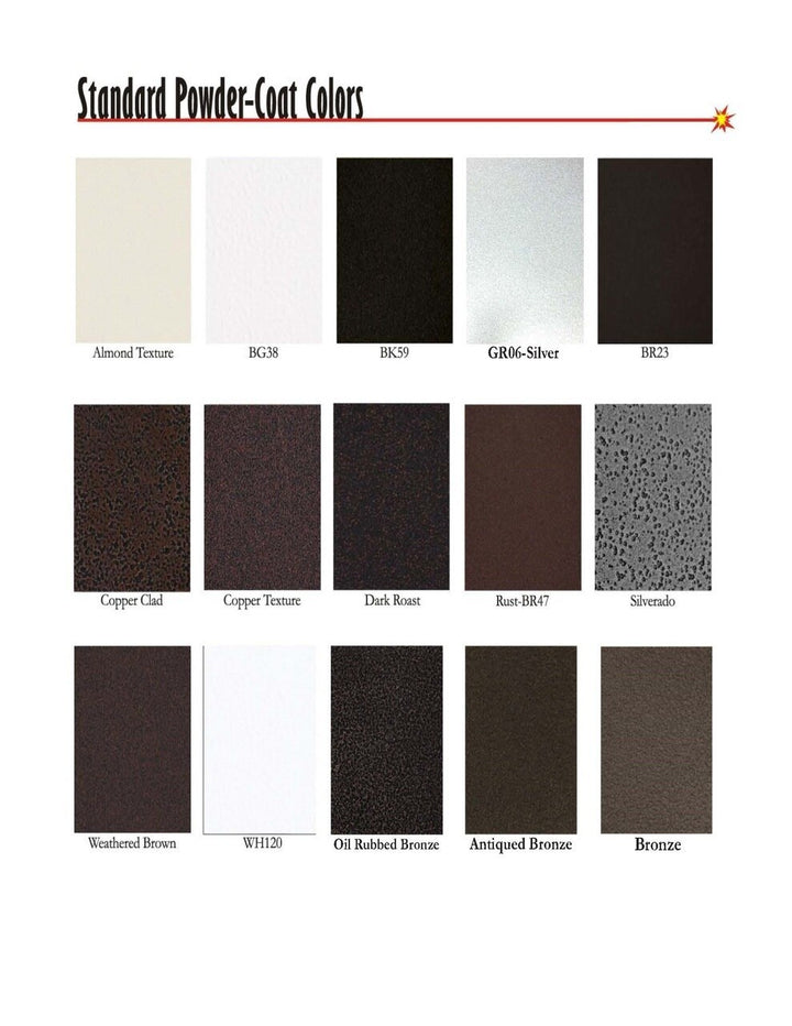 Herringbone Gold Series Registers and Returns Vent Cover Steel Crest Corporation - VCU