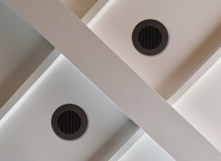 Herringbone Round Vent Covers Round Vent Cover Reggio Register Company, LLC - VCU