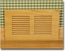 3/4" Thick Horizontal Slab Vent Covers