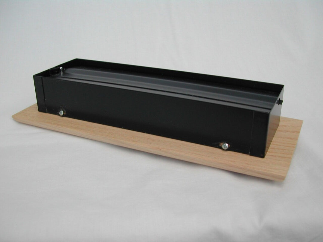 Horizontal Slot Surface Mount Wood Vent Covers and Returns