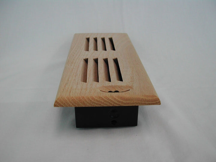 Horizontal Slot Surface Mount Wood Vent Covers and Returns