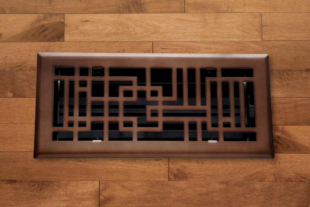 Capitman - Art Deco Steel Vent Covers Vent Cover Kay Hardware - VCU