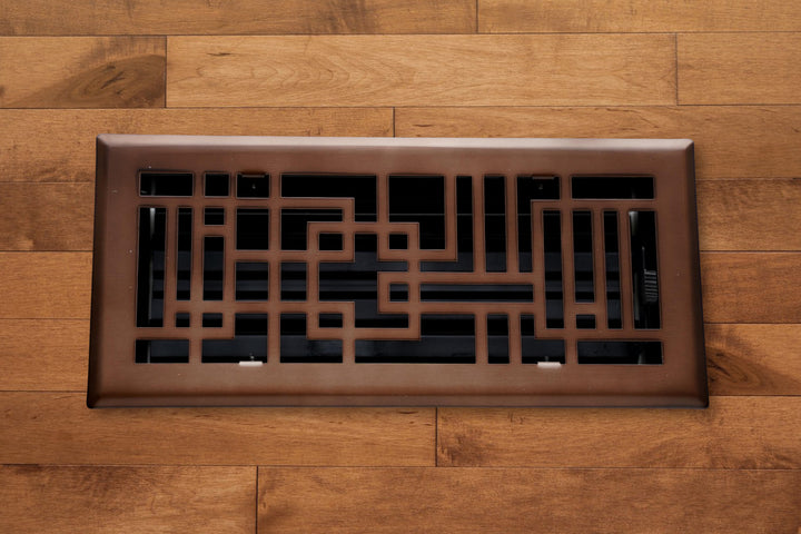 Capitman - Art Deco Steel Vent Covers Vent Cover Kay Hardware - VCU