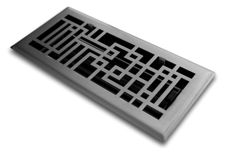 Capitman - Art Deco Steel Vent Covers Vent Cover Kay Hardware - VCU
