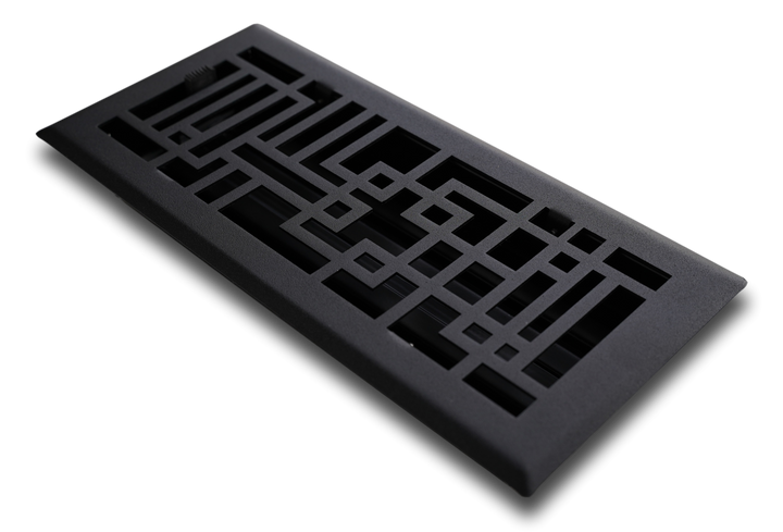 Capitman - Art Deco Steel Vent Covers Vent Cover Kay Hardware - VCU