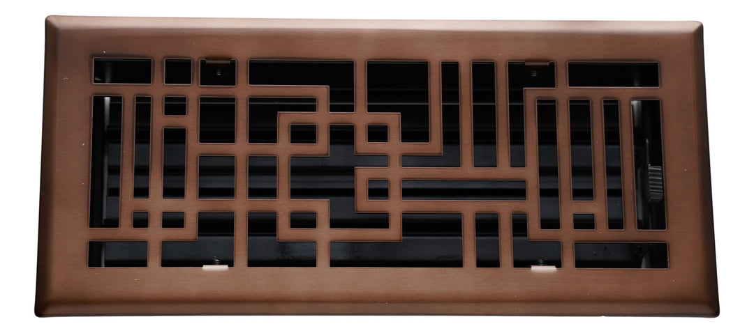 Capitman - Art Deco Steel Vent Covers Vent Cover Kay Hardware - VCU