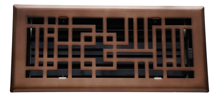 Capitman - Art Deco Steel Vent Covers Vent Cover Kay Hardware - VCU