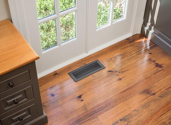 Linear Craftsman Design Vent Covers - Made to Order Vent Cover Reggio Register Company, LLC - VCU