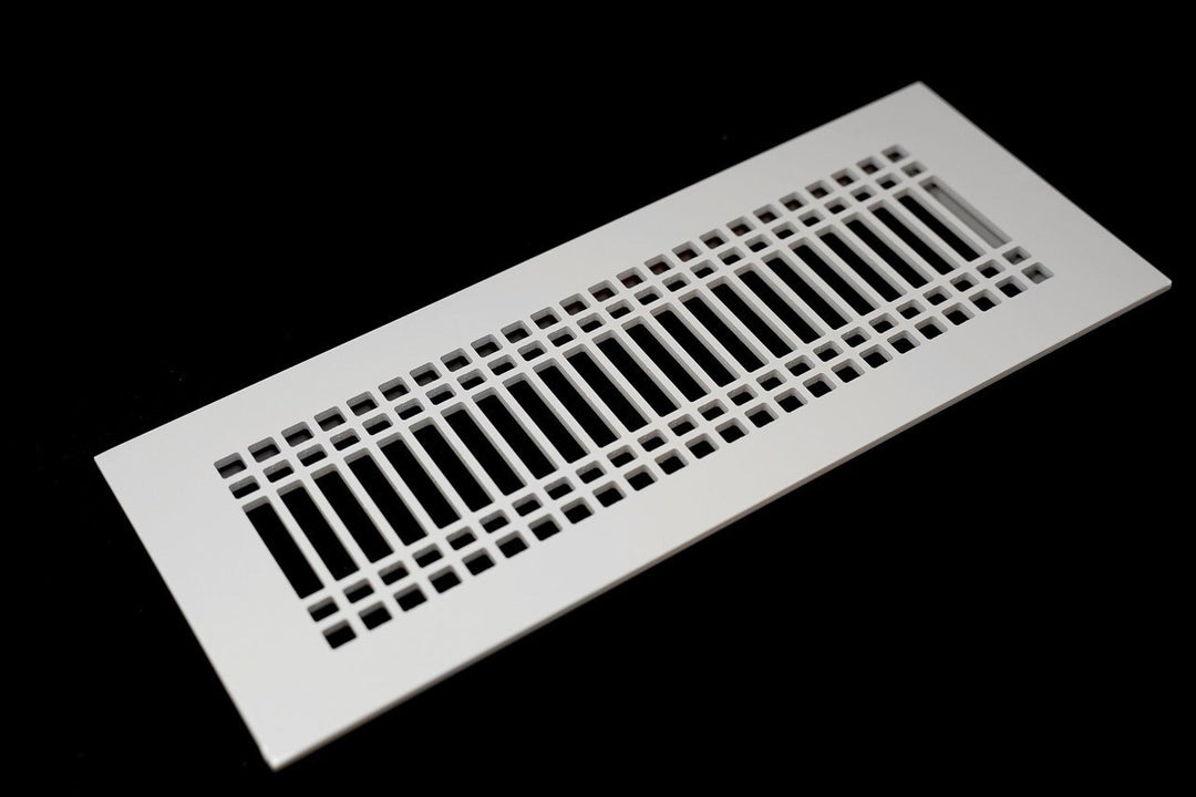 Linear Craftsman Design Vent Covers - Made to Order Vent Cover Reggio Register Company, LLC - VCU