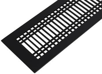 Linear Craftsman Design Vent Covers - Made to Order Vent Cover Reggio Register Company, LLC - VCU