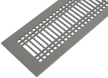 Linear Craftsman Design Vent Covers - Made to Order Vent Cover Reggio Register Company, LLC - VCU