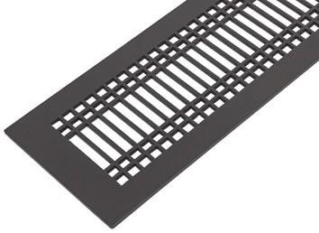 Linear Craftsman Design Vent Covers - Made to Order Vent Cover Reggio Register Company, LLC - VCU