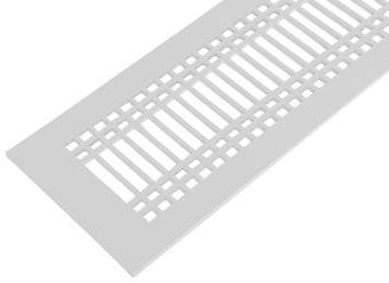 Linear Craftsman Design Vent Covers - Made to Order Vent Cover Reggio Register Company, LLC - VCU