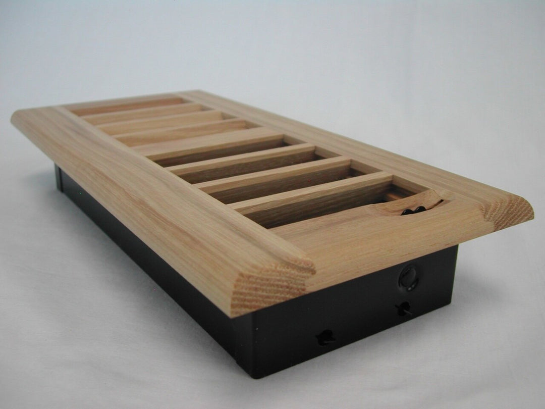 Ample Air Surface Mount Wood Vent Covers Vent Cover All American Wood Register Co - VCU