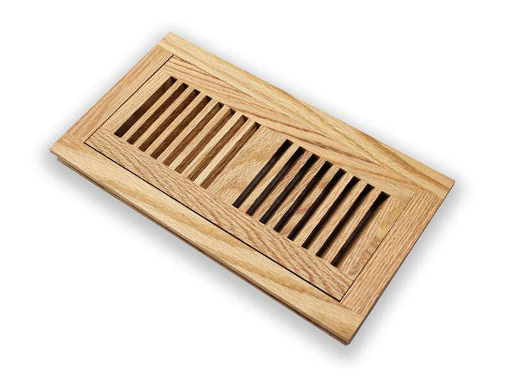 Wood Designs Flush With Frame Floor Registers Register Grillworks, Inc - VCU