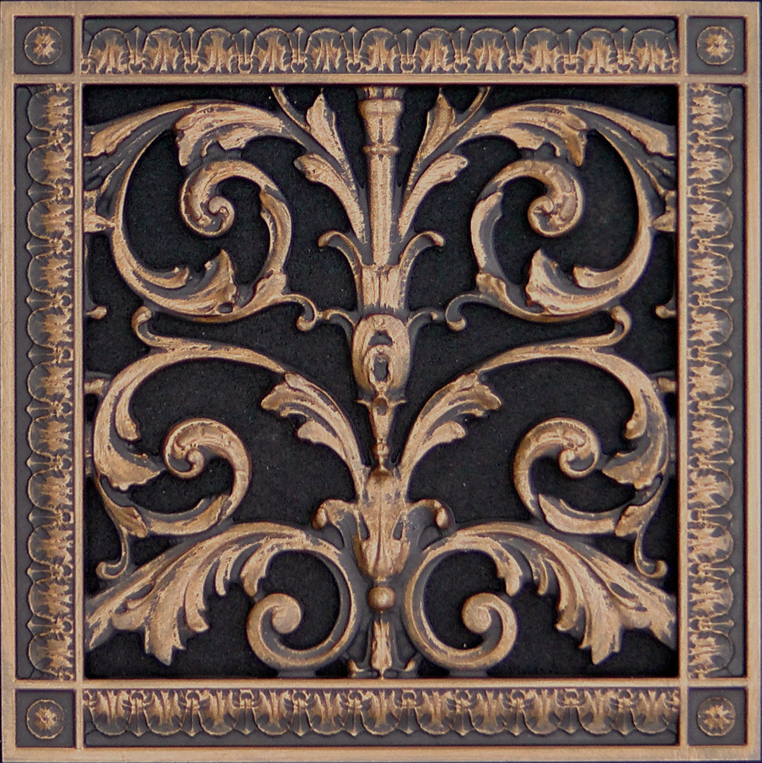 Louis XIV Resin Vent Cover