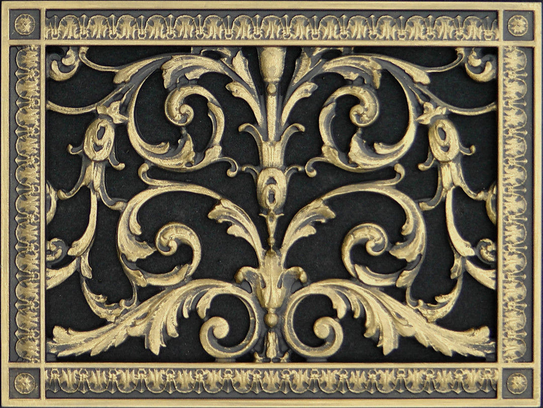 Louis XIV Resin Vent Cover