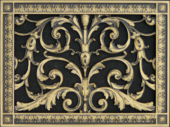 Louis XIV Resin Vent Cover