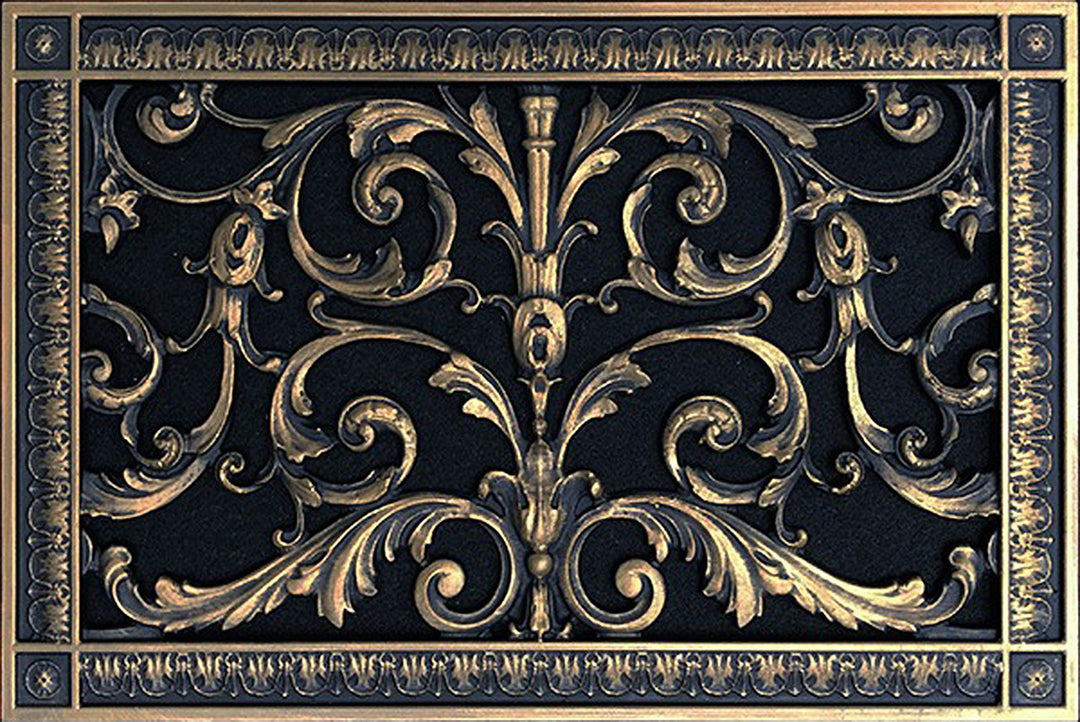 Louis XIV Resin Vent Cover