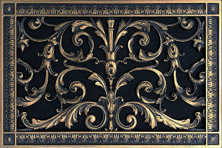 Louis XIV Resin Vent Cover