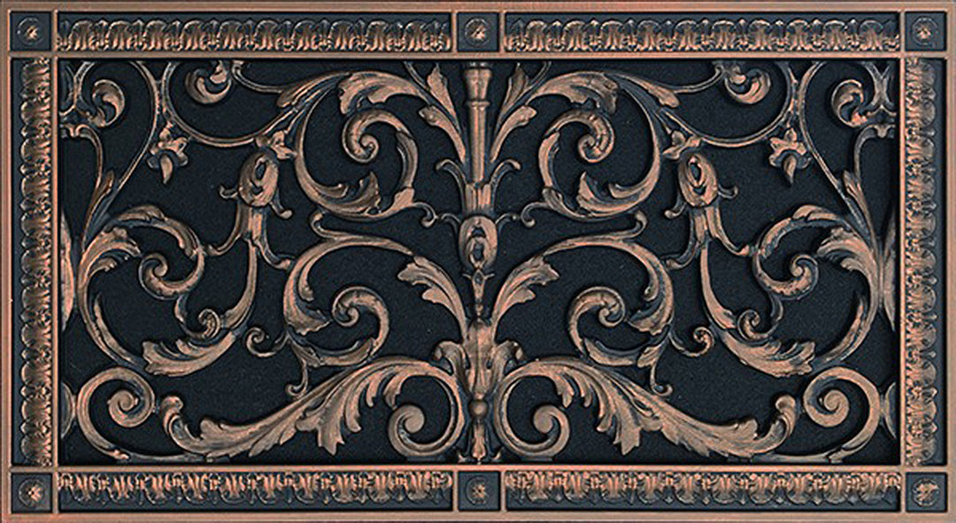 Louis XIV Resin Vent Cover