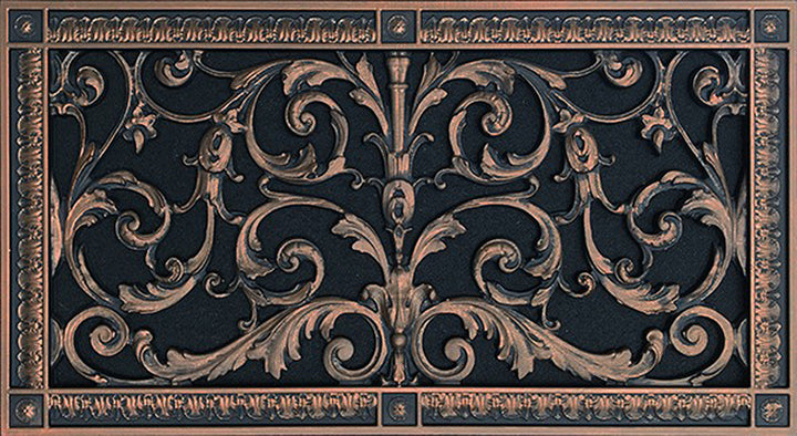 Louis XIV Resin Vent Cover