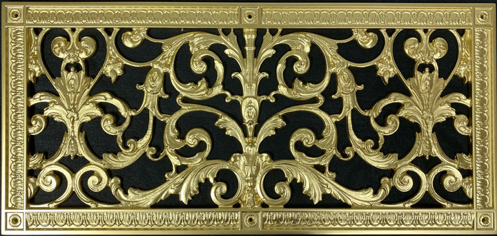 Louis XIV Resin Vent Cover