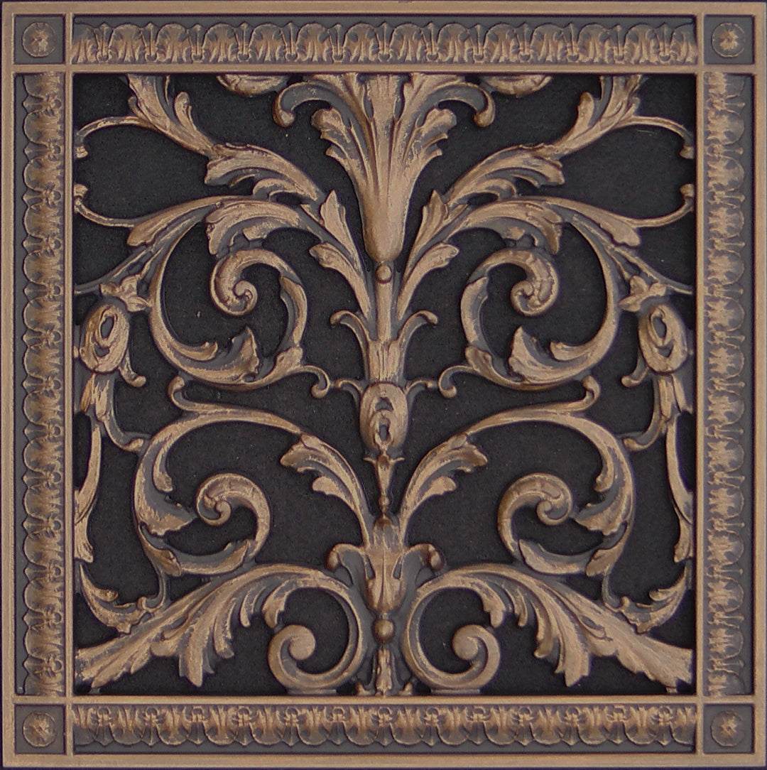 Louis XIV Resin Vent Cover