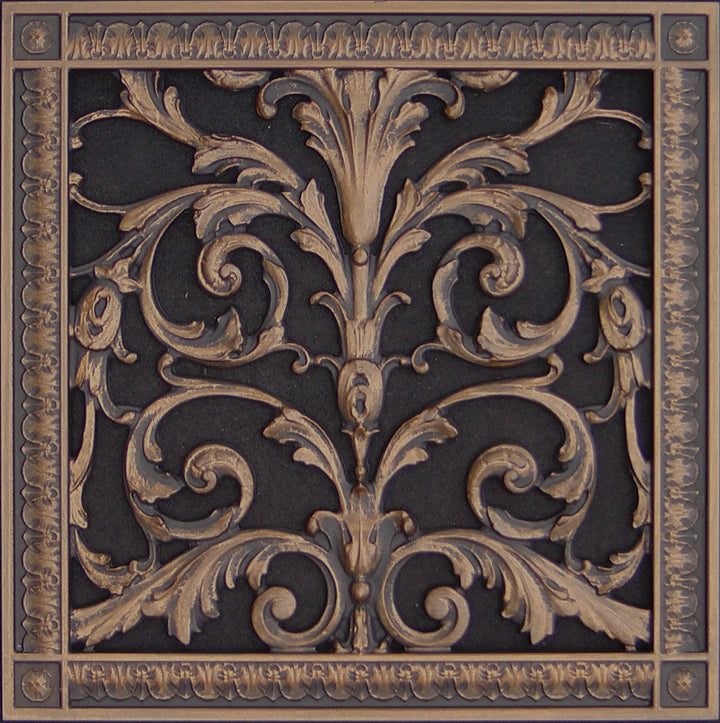 Louis XIV Resin Vent Cover