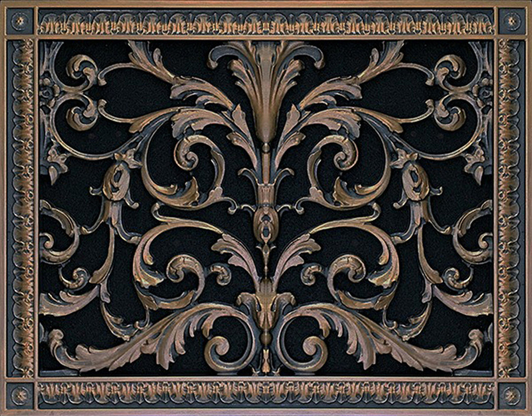 Louis XIV Resin Vent Cover