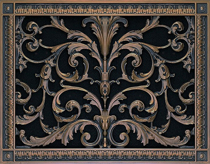 Louis XIV Resin Vent Cover
