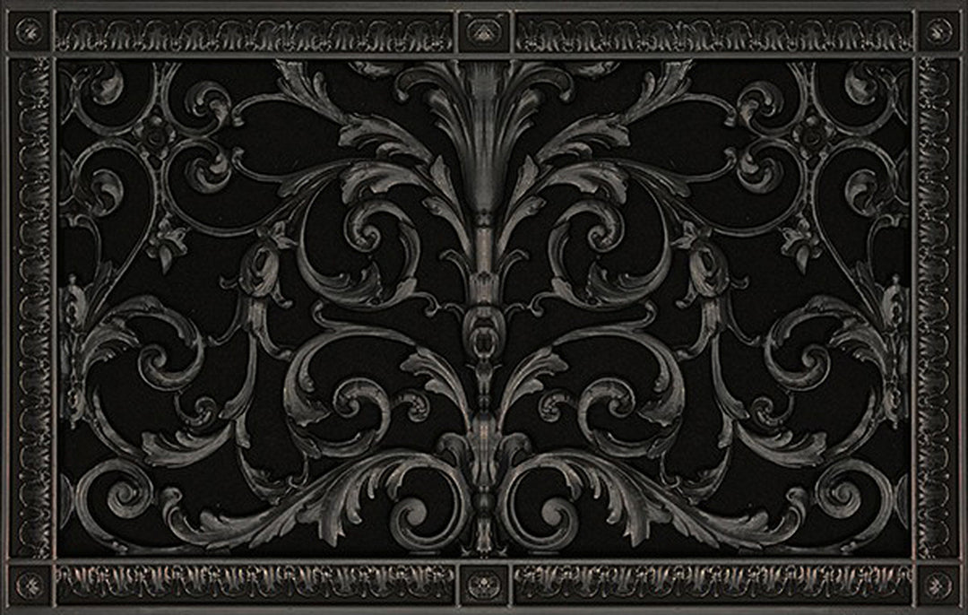 Louis XIV Resin Vent Cover