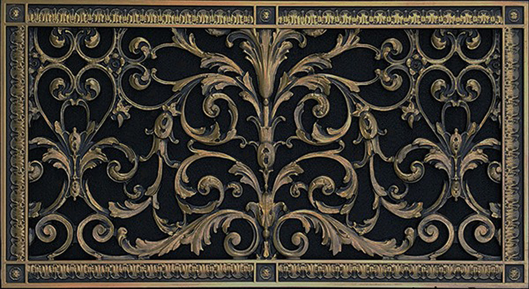 Louis XIV Resin Vent Cover
