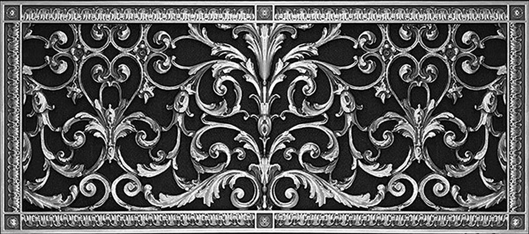 Louis XIV Resin Vent Cover