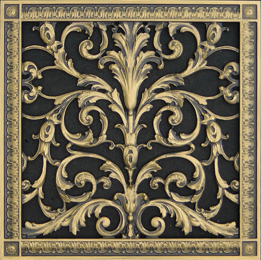 Louis XIV Resin Vent Cover