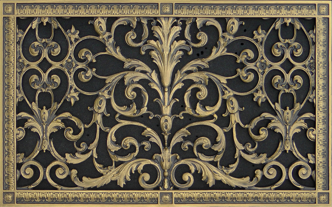 Louis XIV Resin Vent Cover