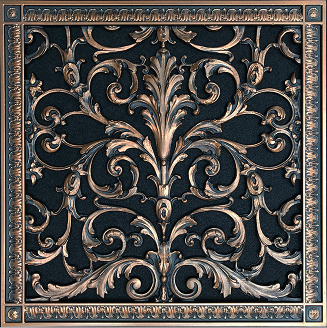 Louis XIV Resin Vent Cover