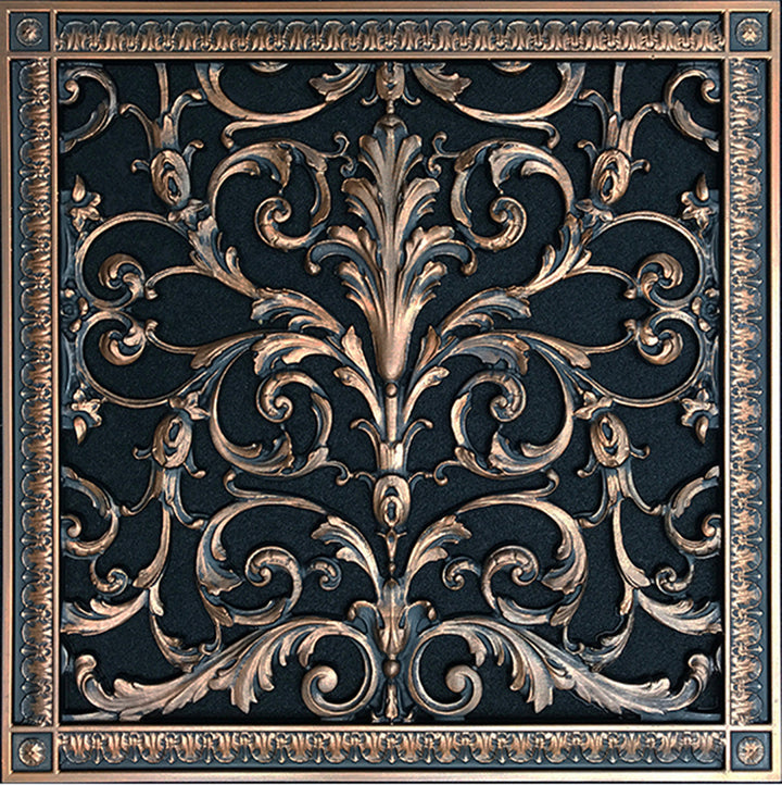 Louis XIV Resin Vent Cover