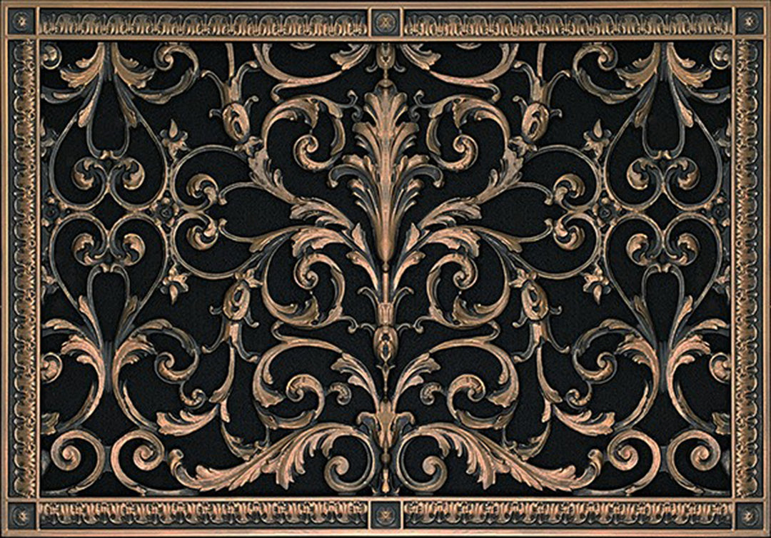 Louis XIV Resin Vent Cover