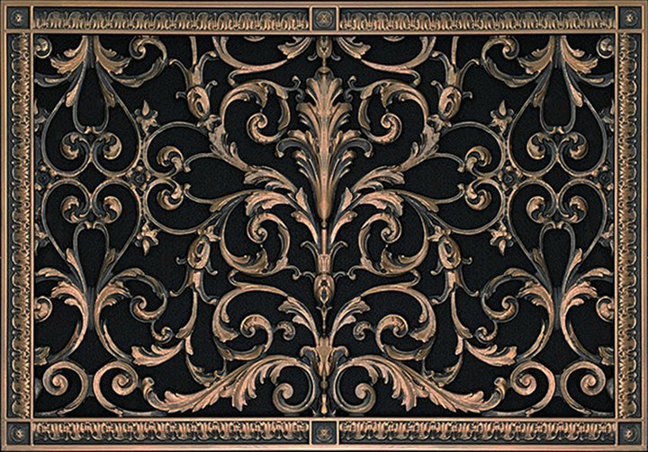 Louis XIV Resin Vent Cover