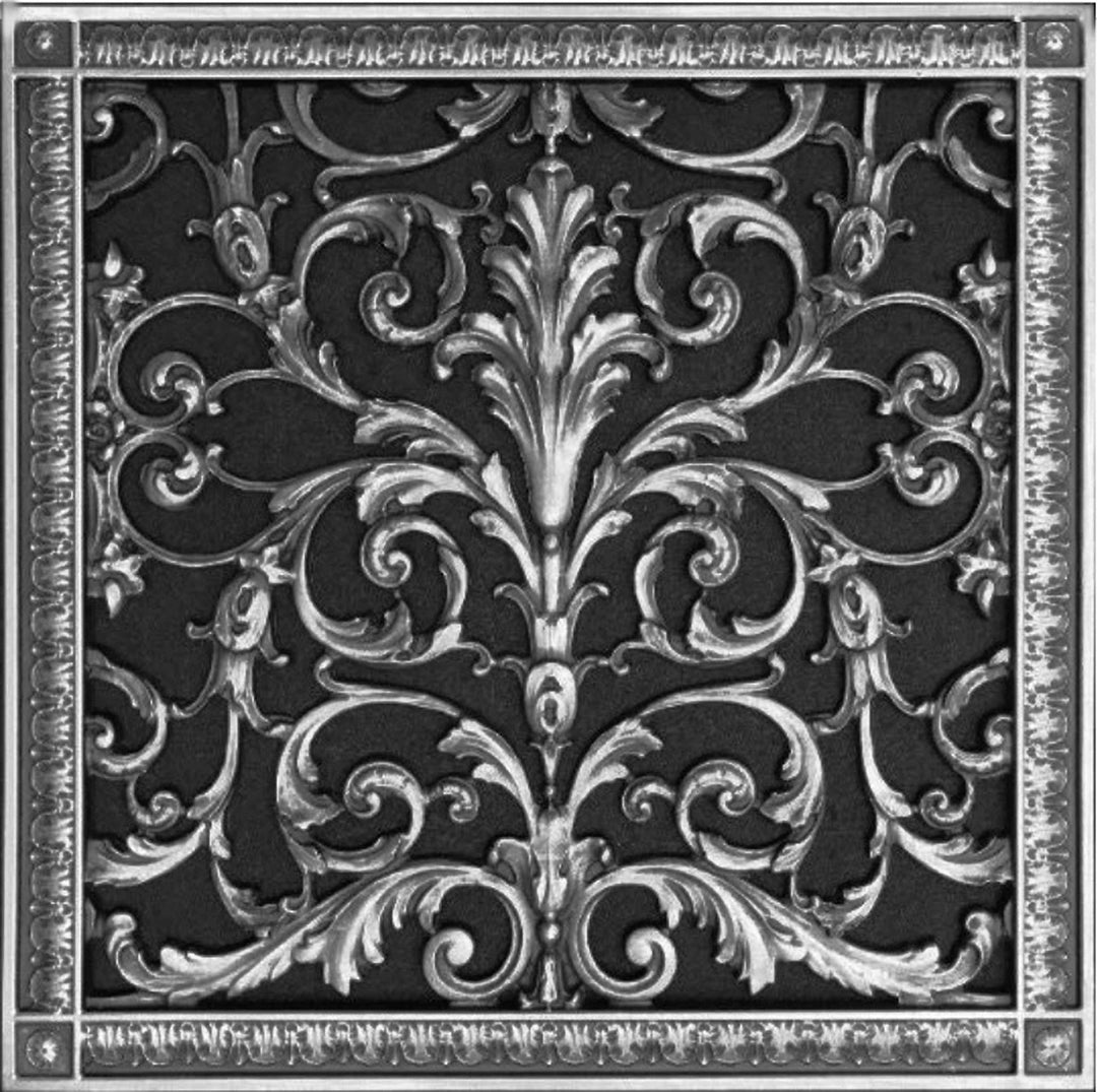 Louis XIV Resin Vent Cover