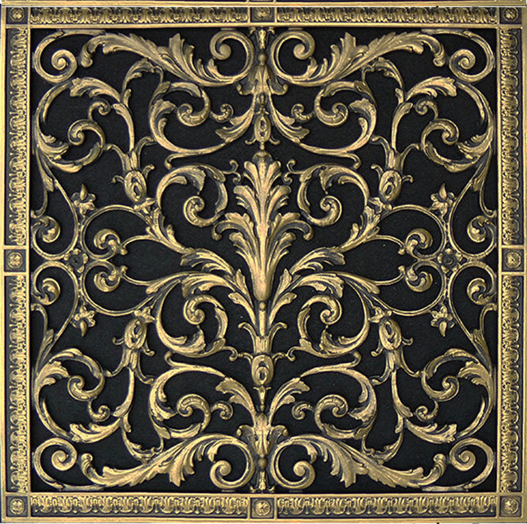 Louis XIV Resin Vent Cover