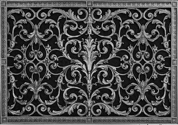Louis XIV Resin Vent Cover