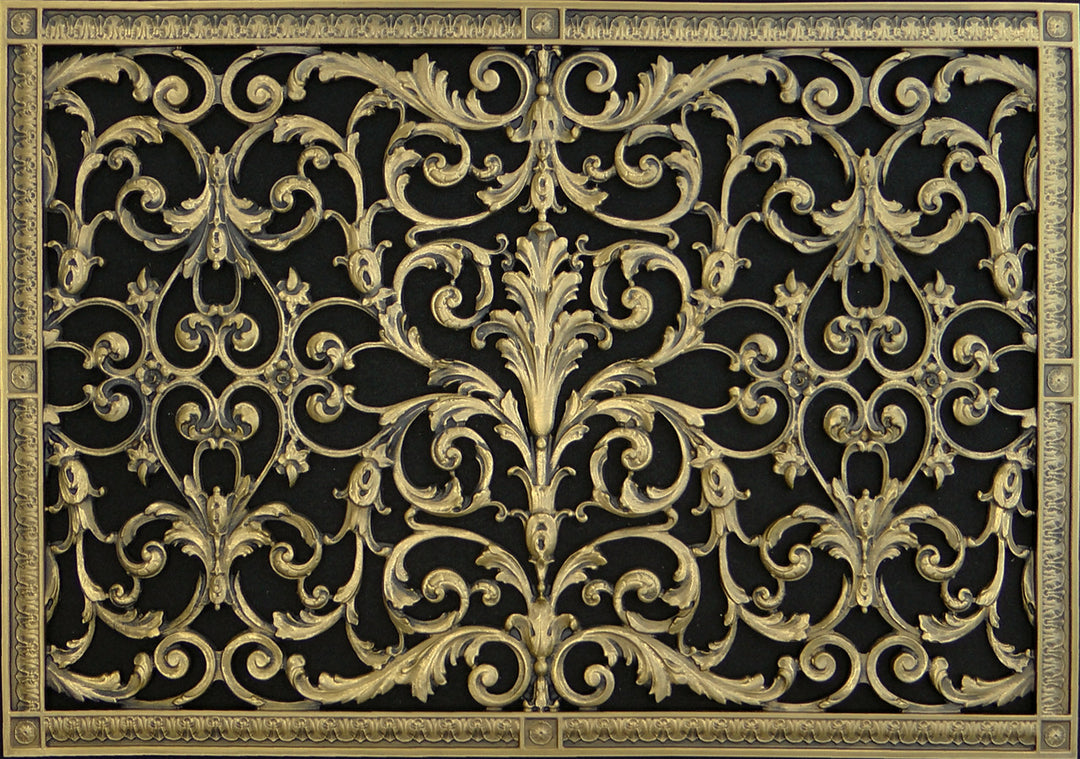Louis XIV Resin Vent Cover